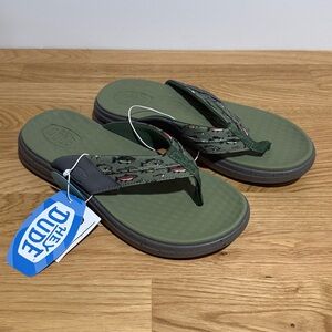 Brand new Men's Heydude Finn Flip Sandals - Comfortable